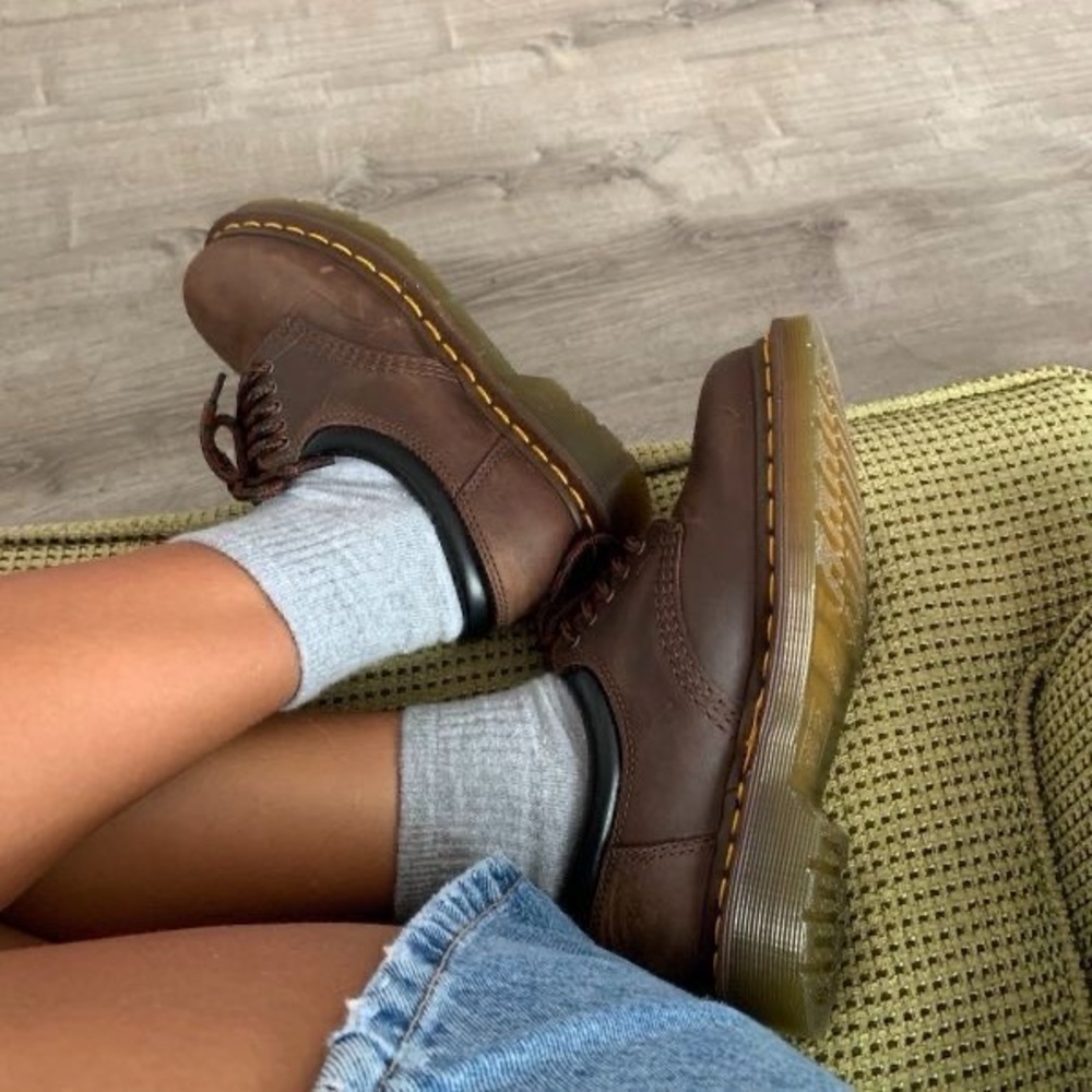 Doc Martens 1461 Crazy Horse Loafers